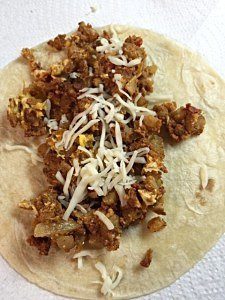 Easy Breakfast Burrito Recipe