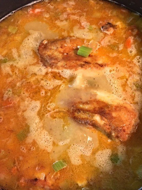 Simmer Smothered Chicken