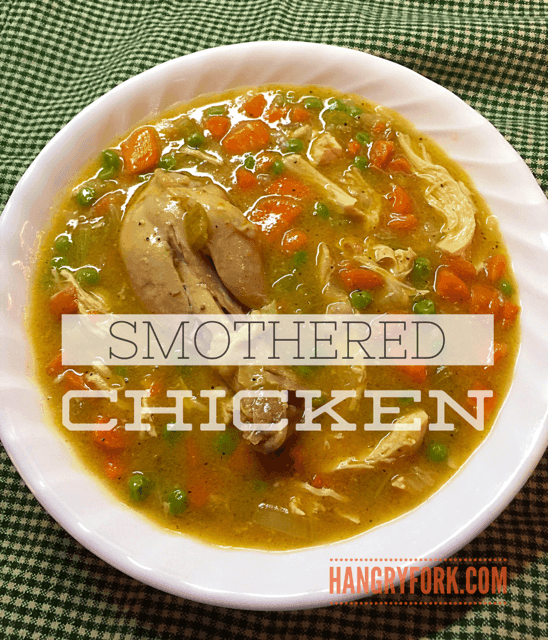 Smothered Chicken Recipe - My Forking Life