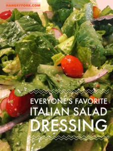 Italian Dressing Recipe