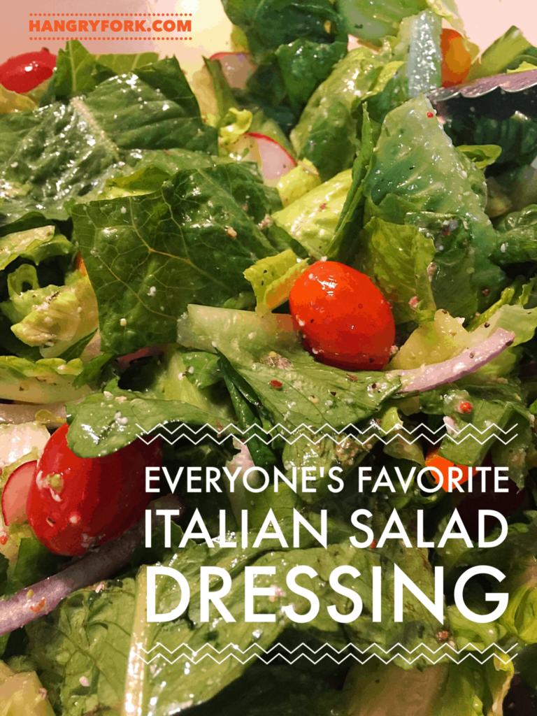 Everyones Favorite Italian Salad Dressing