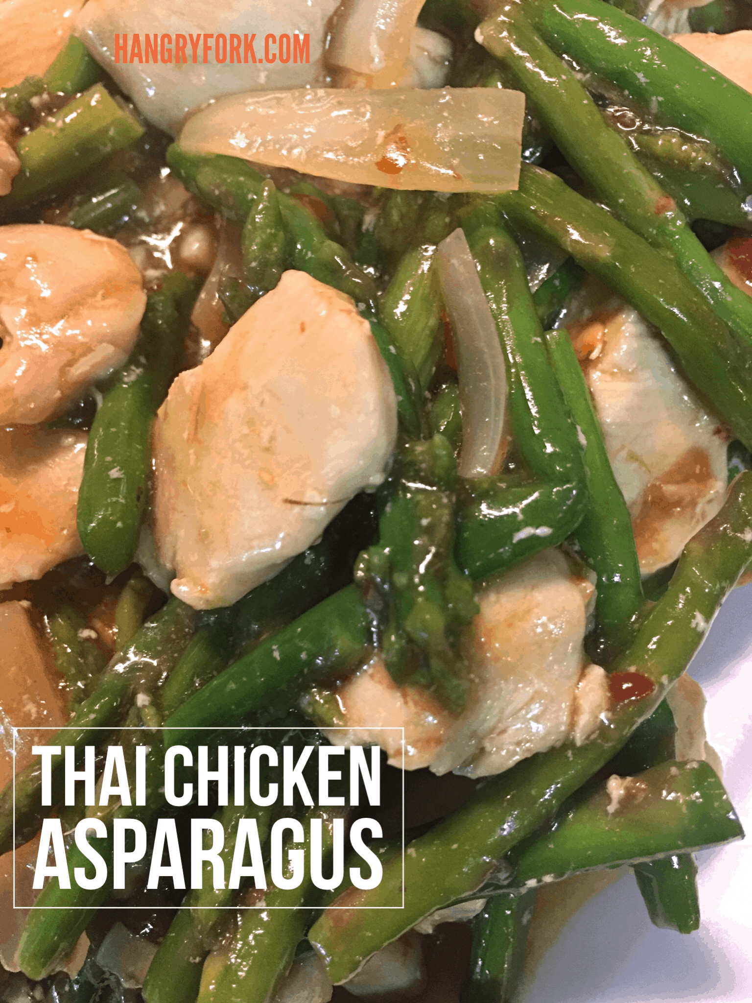 Thai Chicken Asparagus