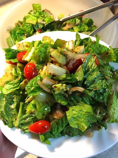 Balsamic Vinegar Salad Dressing