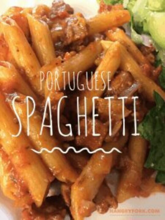 Cropped Portuguese Spaghetti