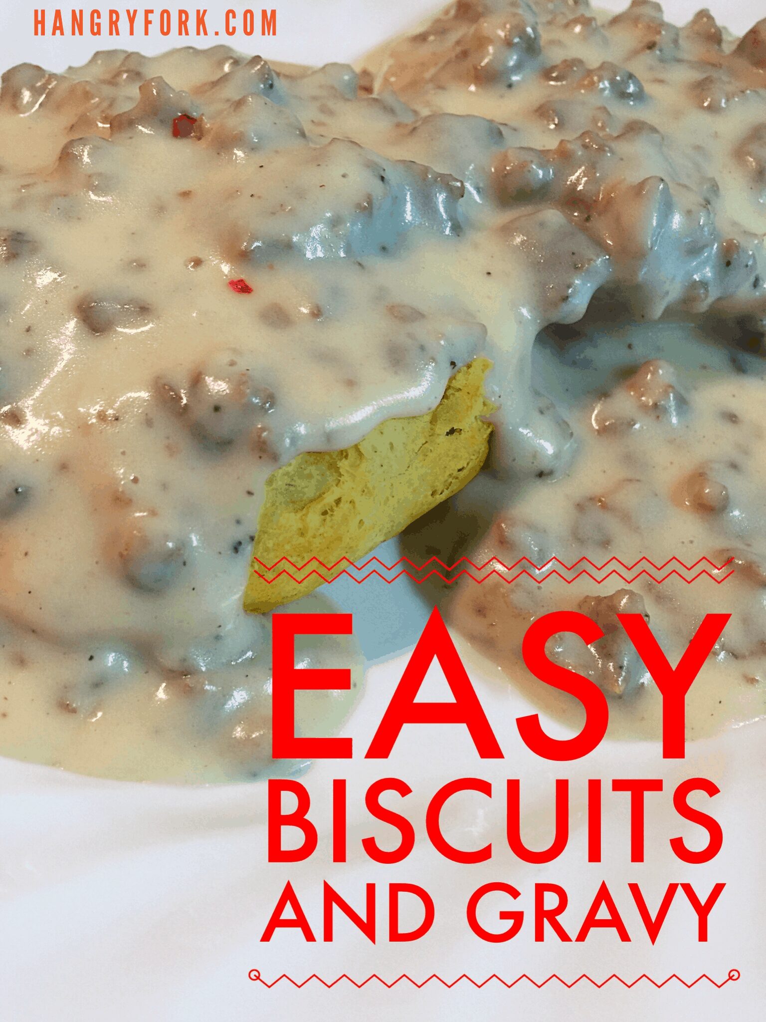 Easy Biscuits and Gravy Recipe