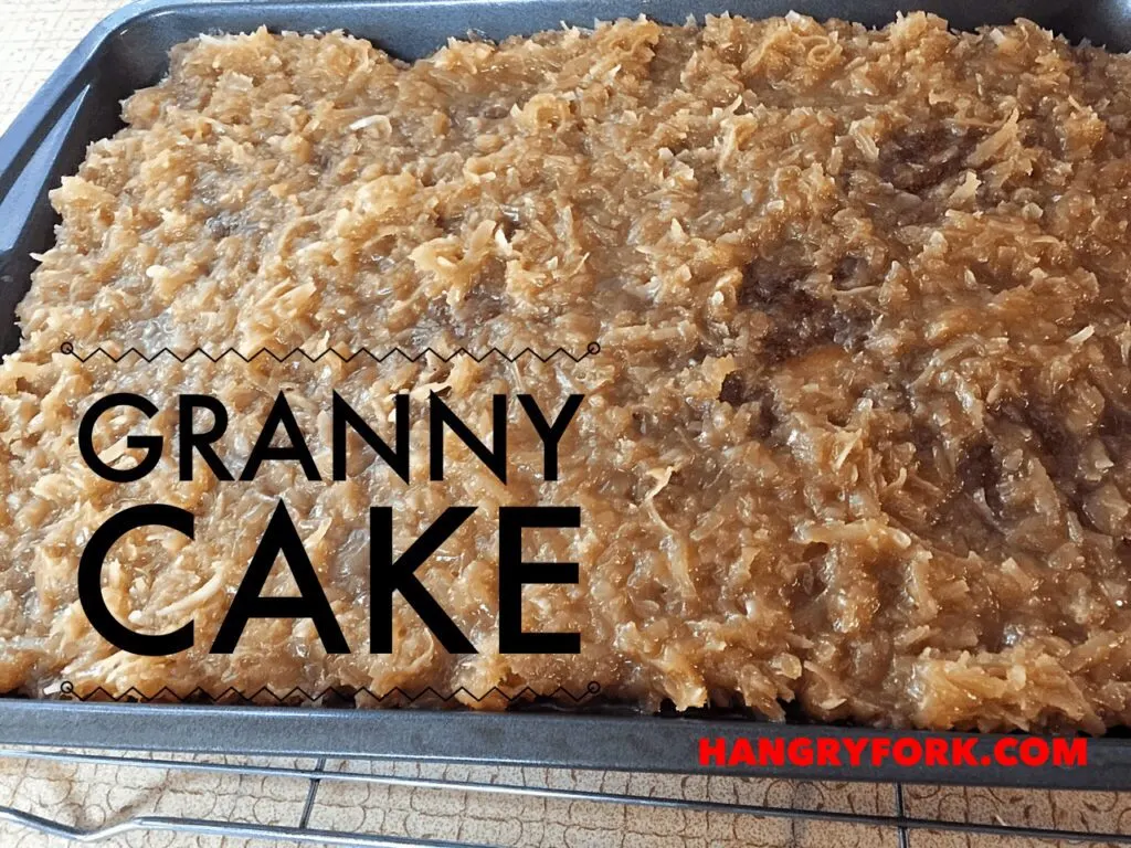 Grandma's Quilt Cake