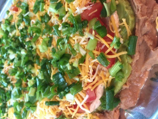 7 Layer Dip Recipe
