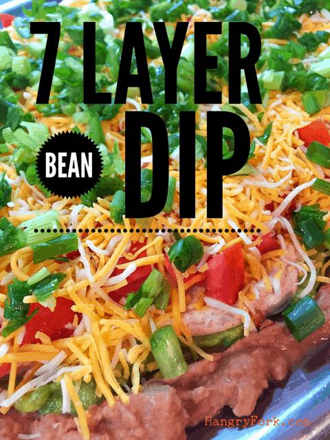 7 Layer Dip Recipe