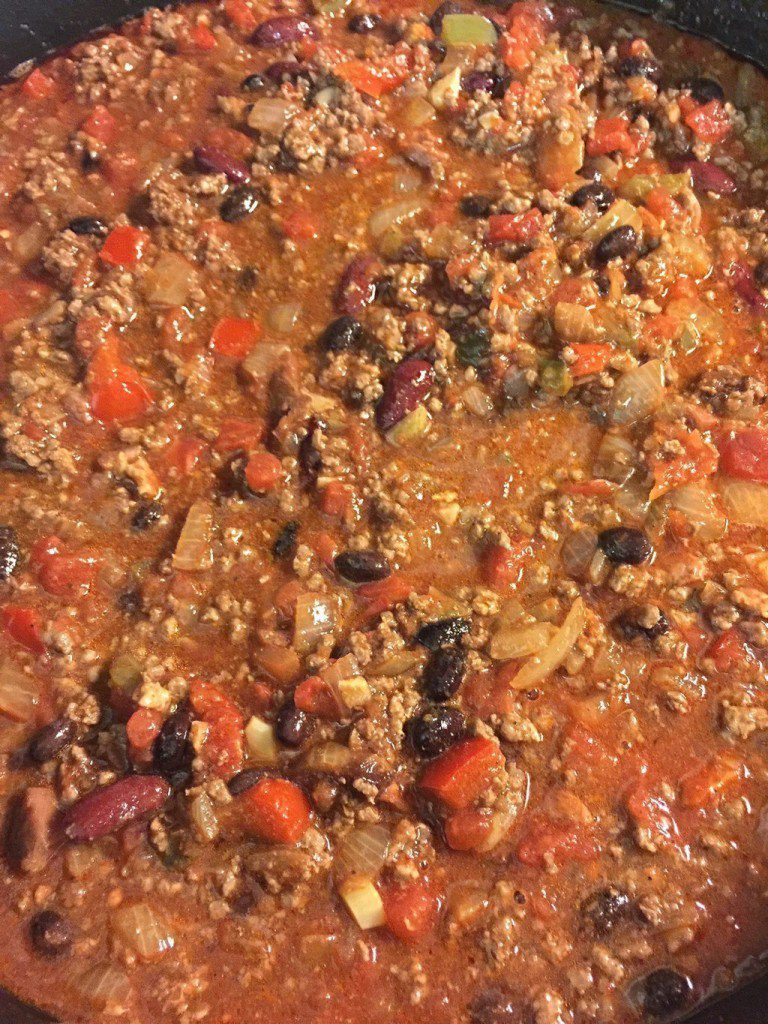 Best Ground Beef Chili Recipe