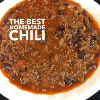 The Best Homemade Chili