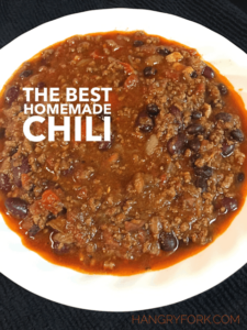 Best Homemade Chili Recipe
