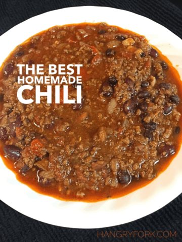 The Best Homemade Chili Recipe