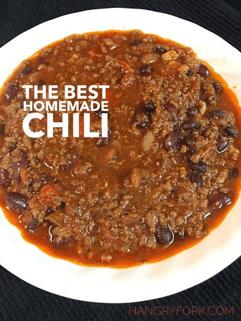 Homemade Chili Recipe - (4.7/5)