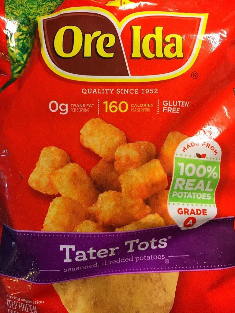 Tater Tot Casserole Tots