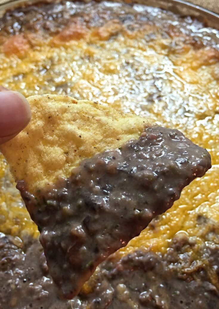 Quick Spicy Black Bean Dip