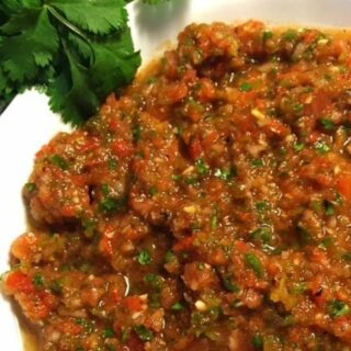 Food Processor Salsa