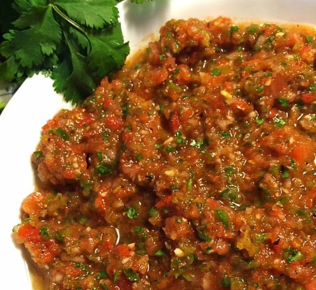 Food Processor Salsa