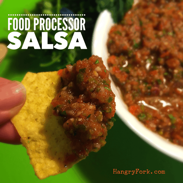 Food Processor Salsa