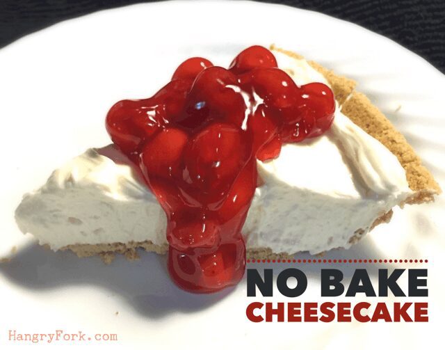 No Bake Cheesecake