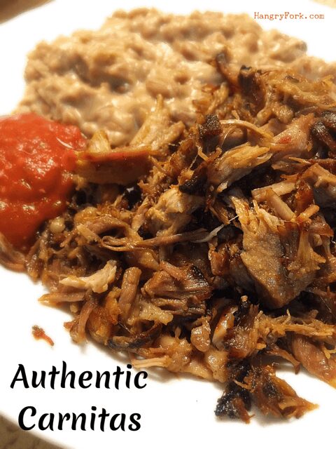 Authentic Carnitas Recipe