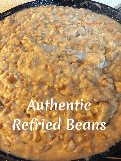 Best Authentic Refried Beans Recipe