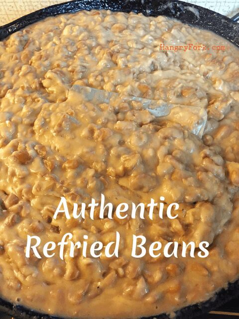 How To Make Authentic Refried Beans