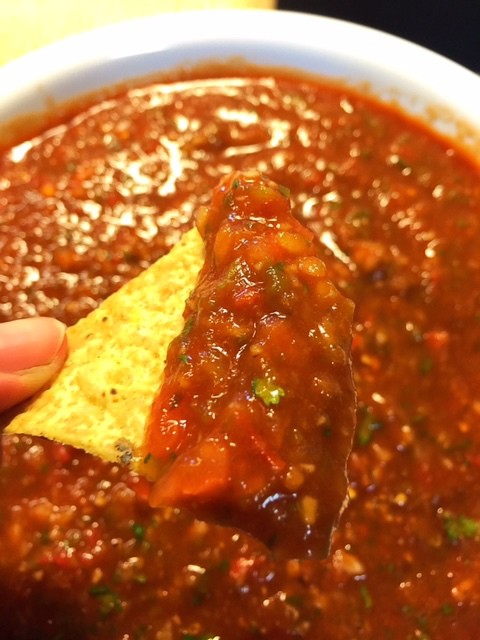 Homemade Mexican Restaurant Style Salsa