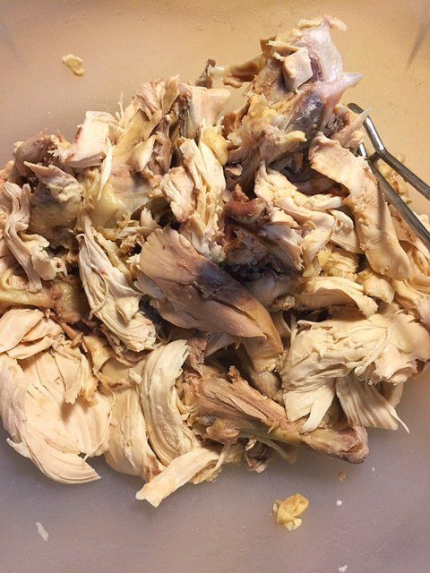 Boil Whole Chicken