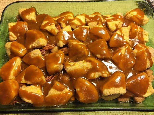 Caramel Monkey Bread