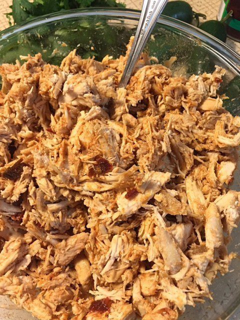 Leftover Shredded Chicken Recipes