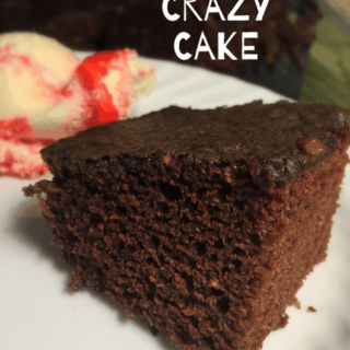 Crazy Chocolate Cake