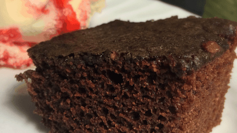 Chocolate Depression Cake - Wacky Cake - Retro Recipe Box