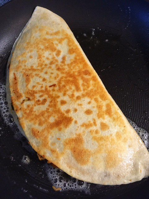 Crispy Quesadilla