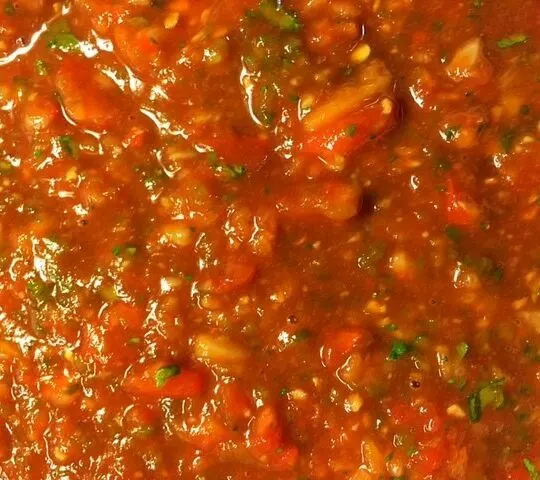 Restaurant Style Salsa - Sum of Yum