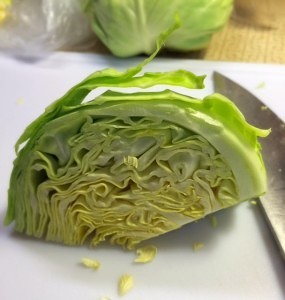 Easy Homemade Sauerkraut - Fermented Cabbage