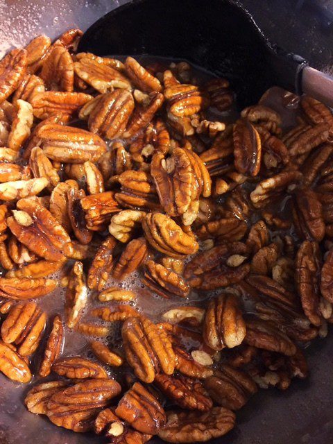 Recipe for Cinnamon Sugar Pecans