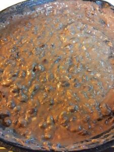 Refried Mexican Black Beans Recipe