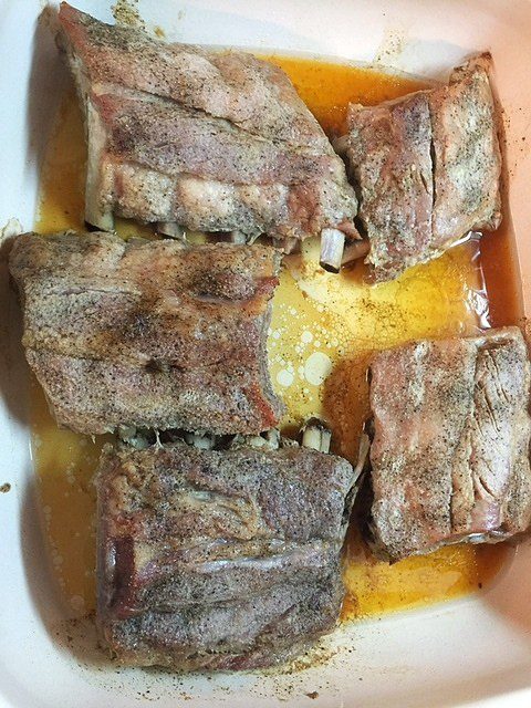 BBQ Ribs in Oven