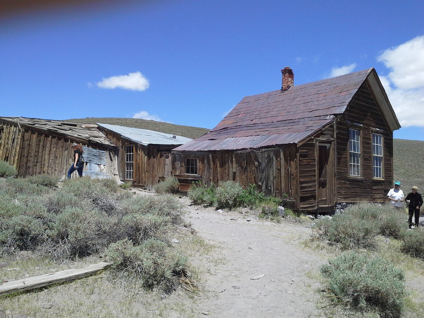 Bodie Ghost Town House