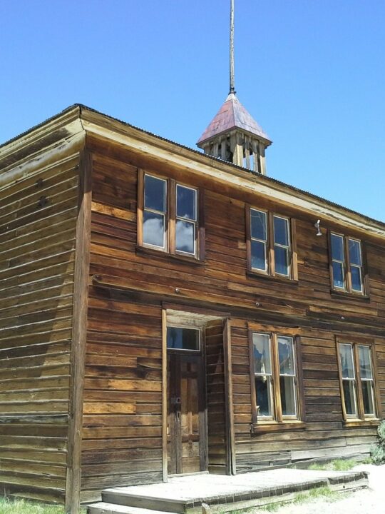 Bodie Ghost Town Old Schoolhouse
