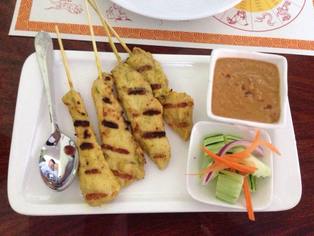 Chicken Satay