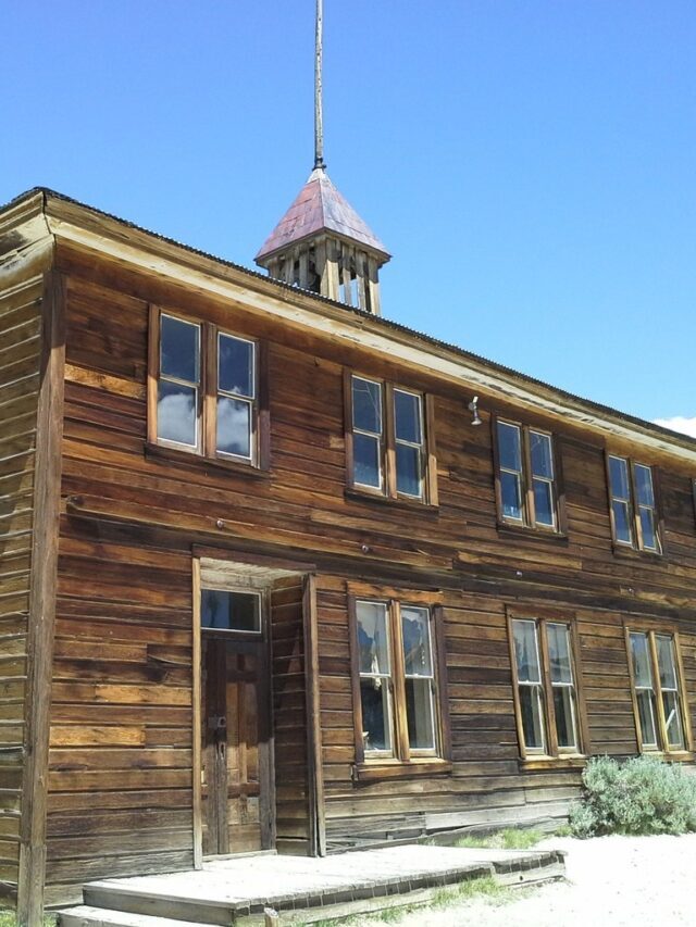 Bodie Ghost Town – Bodie California