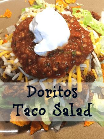 Doritos Taco Salad Recipe