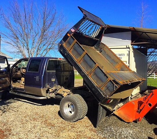 Ford Dually Dump Bed