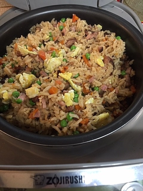 Better Than Takeout Rice Cooker Chinese Fried Rice Recipe