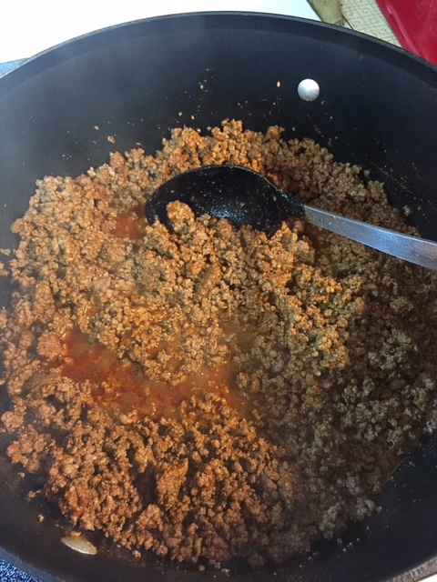 Ground Beef Taco Meat From Scratch