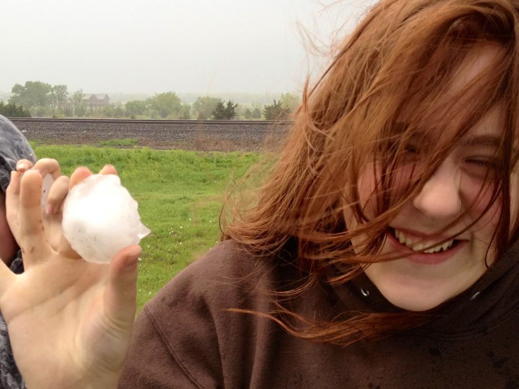 Oklahoma Hail 2012