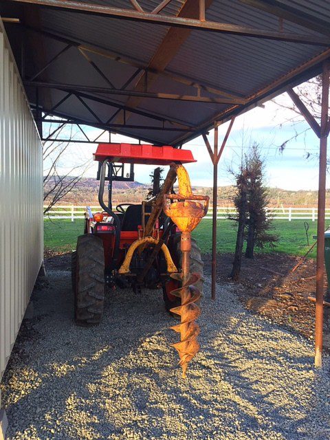 Kubota Parking Spot