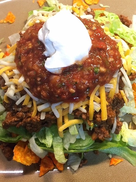 Taco Salad With Doritos