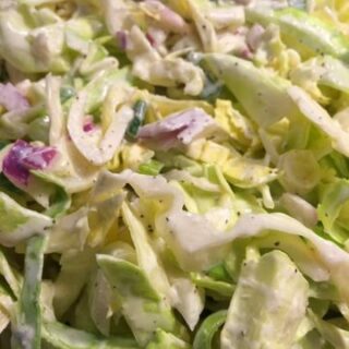 Tangy Homemade Coleslaw